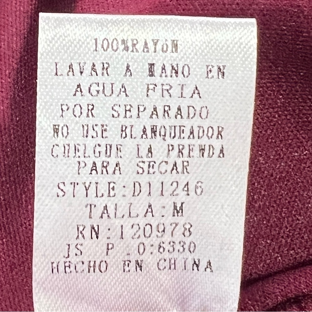 NEW WITH TAGS ENTRO LONG SLEEVED WRAP MINI DRESS - Picture 13 of 15